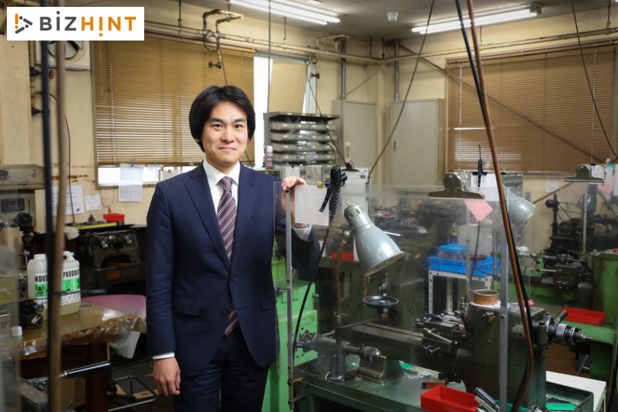 30人の町工場が見つけた ものづくり企業の生き残り戦略 由紀精密 大坪正人社長 Bizhint ビズヒント クラウド活用と生産性向上の専門サイト
