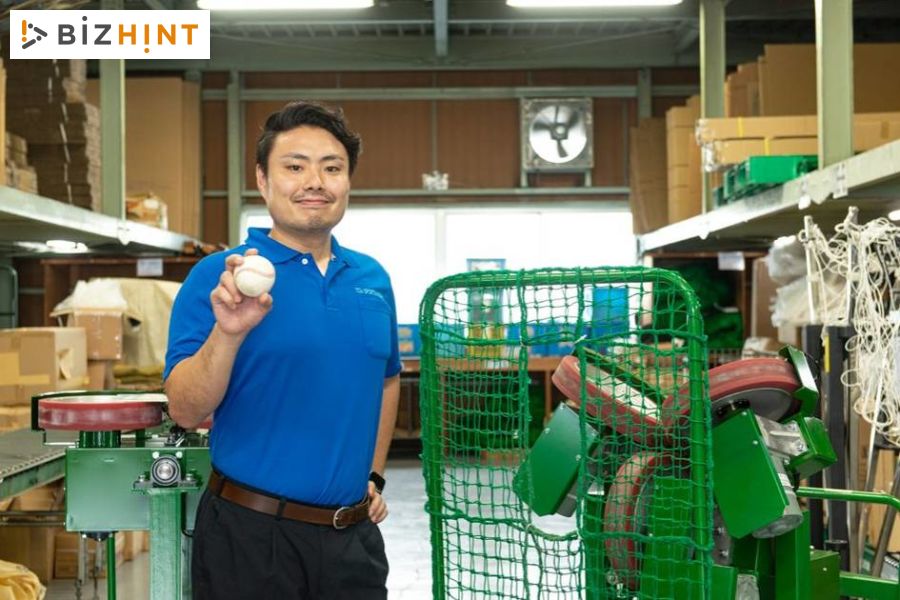 甲子園4強すべてで愛用。ピッチングマシンの老舗。ITフル活用で「昭和